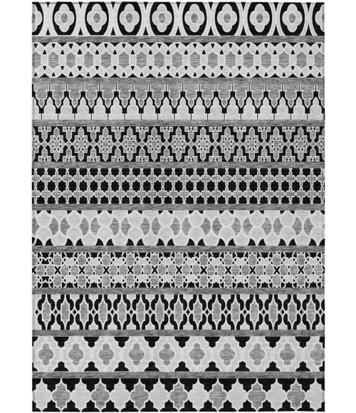 Addison Chantille ACN726-Black 10 ft. X 14 ft. Rectangle Rug