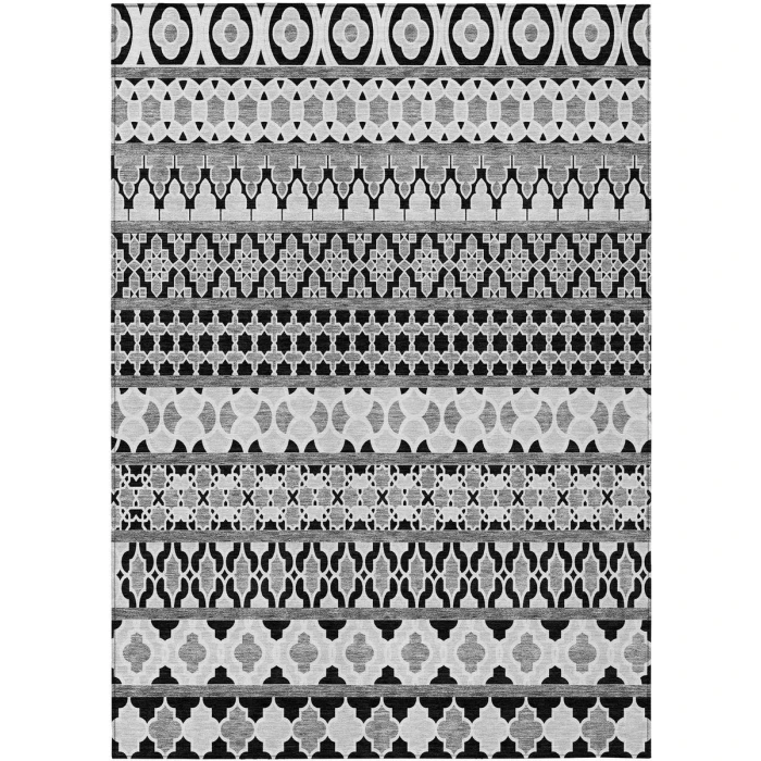 Addison Chantille ACN726-Black 3 ft. X 5 ft. Rectangle Rug