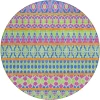 Addison Chantille ACN726-Blush 8 ft. X 8 ft. Round Rug