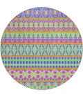 Addison Chantille ACN726-Blush 8 ft. X 8 ft. Round Rug