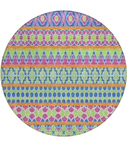 Addison Chantille ACN726-Blush 8 ft. X 8 ft. Round Rug
