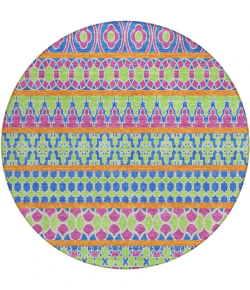 Addison Chantille ACN726-Blush 8 ft. X 8 ft. Round Rug