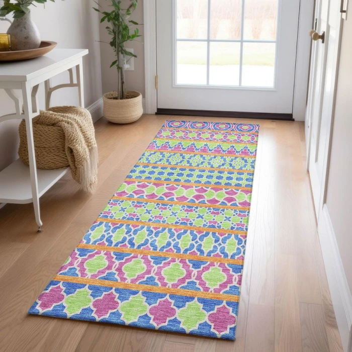 Addison Chantille ACN726-Blush 2 ft. 3 in. X 7 ft. 6 in. Rectangle Rug
