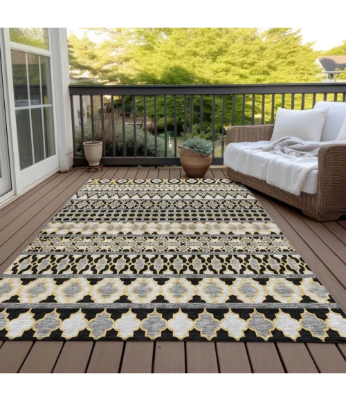 Addison Chantille ACN726-Charcoal 9 ft. X 12 ft. Rectangle Rug