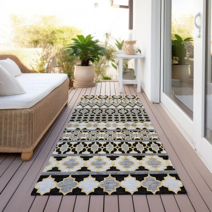 Addison Chantille ACN726-Charcoal 2 ft. 3 in. X 7 ft. 6 in. Rectangle Rug