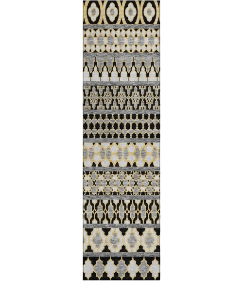 Addison Chantille ACN726-Charcoal 2 ft. 3 in. X 7 ft. 6 in. Rectangle Rug