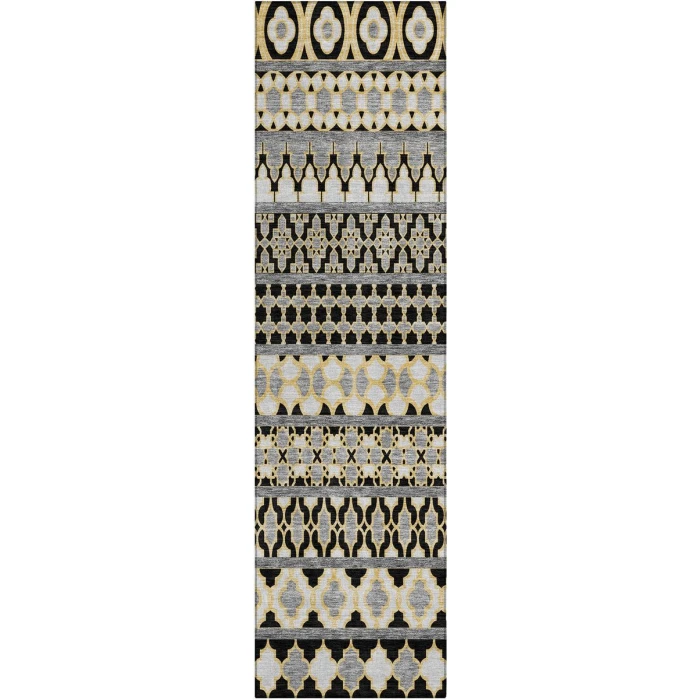 Addison Chantille ACN726-Charcoal 2 ft. 3 in. X 7 ft. 6 in. Rectangle Rug