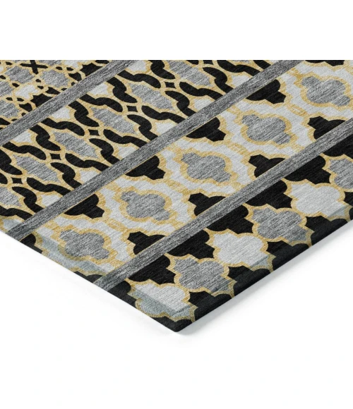 Addison Chantille ACN726-Charcoal 8 ft. X 8 ft. Round Rug