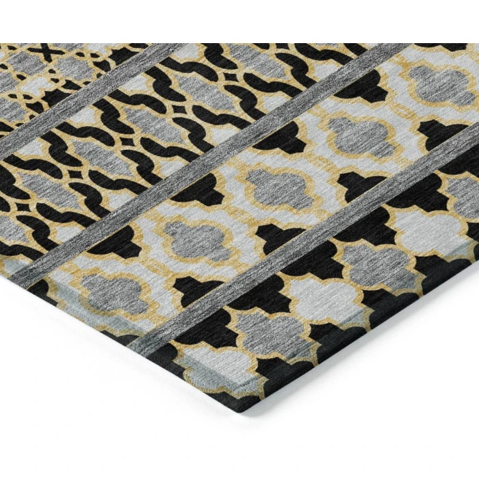 Addison Chantille ACN726-Charcoal 2 ft. 3 in. X 7 ft. 6 in. Rectangle Rug