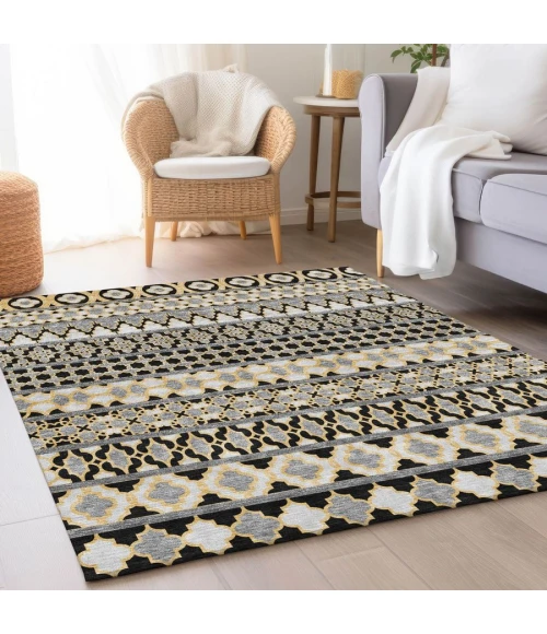 Addison Chantille ACN726-Charcoal 9 ft. X 12 ft. Rectangle Rug