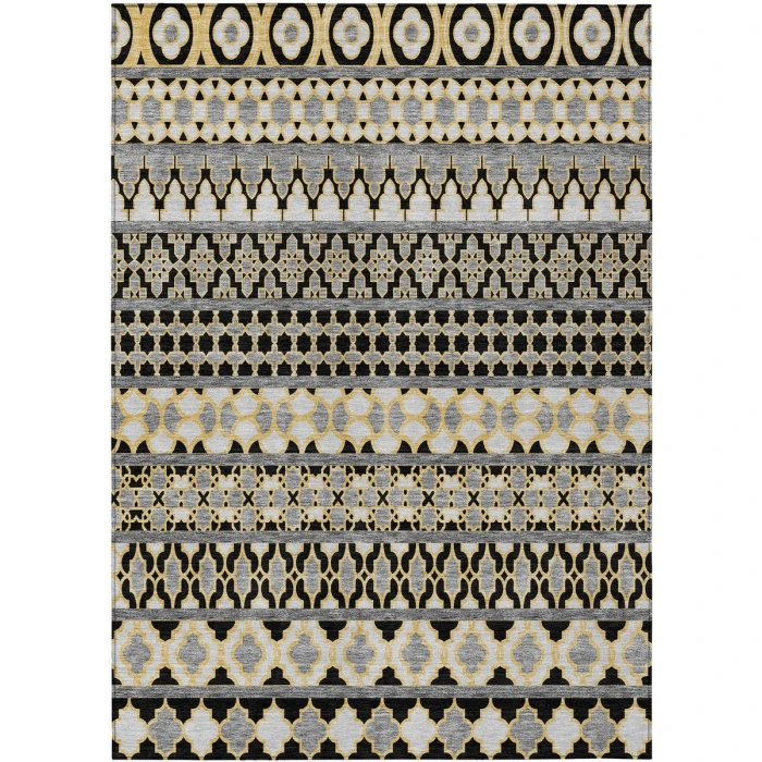 Addison Chantille ACN726-Charcoal 10 ft. X 14 ft. Rectangle Rug