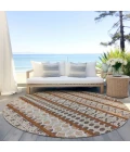 Addison Chantille ACN726-Chocolate 8 ft. X 8 ft. Round Rug