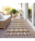 Addison Chantille ACN726-Chocolate 2 ft. 3 in. X 7 ft. 6 in. Rectangle Rug