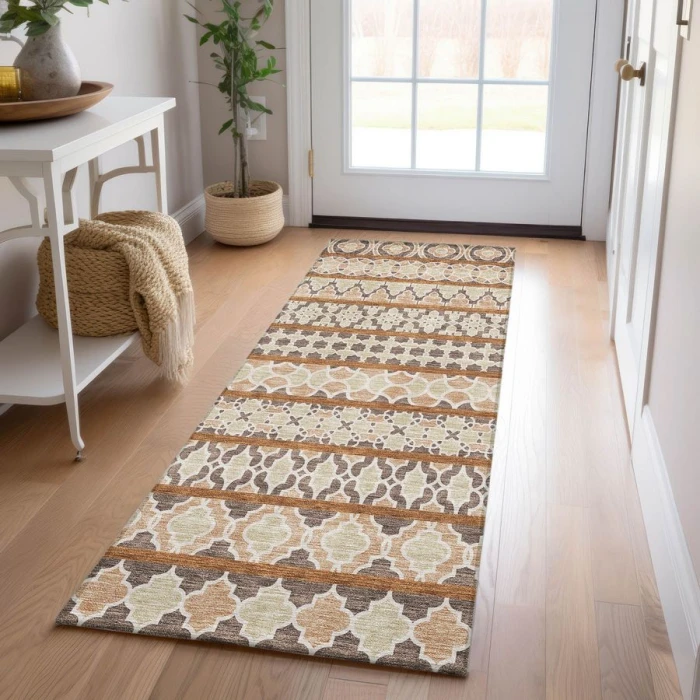 Addison Chantille ACN726-Chocolate 2 ft. 3 in. X 7 ft. 6 in. Rectangle Rug