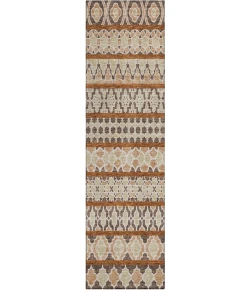 Addison Chantille ACN726-Chocolate 2 ft. 3 in. X 7 ft. 6 in. Rectangle Rug