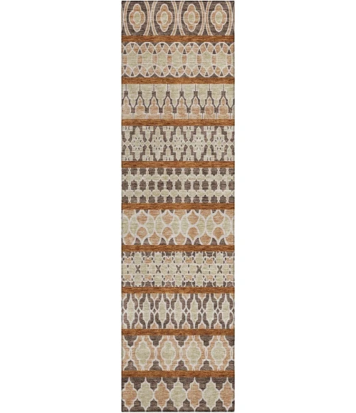 Addison Chantille ACN726-Chocolate 2 ft. 3 in. X 7 ft. 6 in. Rectangle Rug