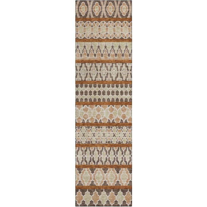 Addison Chantille ACN726-Chocolate 2 ft. 3 in. X 7 ft. 6 in. Rectangle Rug