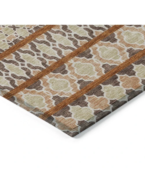 Addison Chantille ACN726-Chocolate 2 ft. 3 in. X 7 ft. 6 in. Rectangle Rug