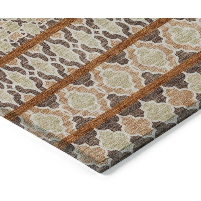 Addison Chantille ACN726-Chocolate 10 ft. X 14 ft. Rectangle Rug