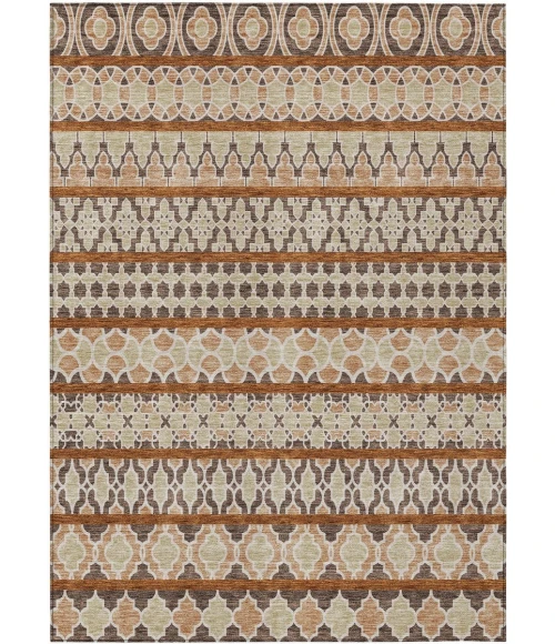Addison Chantille ACN726-Chocolate 8 ft. X 10 ft. Rectangle Rug