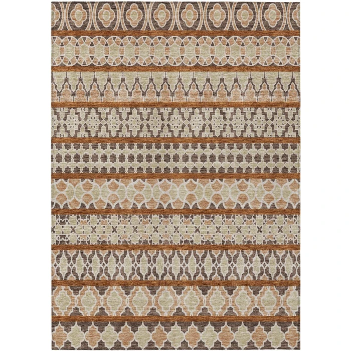 Addison Chantille ACN726-Chocolate 10 ft. X 14 ft. Rectangle Rug