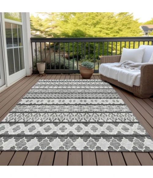 Addison Chantille ACN726-Gray 10 ft. X 14 ft. Rectangle Rug