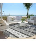 Addison Chantille ACN726-Gray 8 ft. X 8 ft. Round Rug