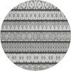 Addison Chantille ACN726-Gray 8 ft. X 8 ft. Round Rug