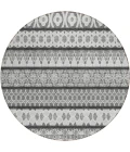 Addison Chantille ACN726-Gray 8 ft. X 8 ft. Round Rug