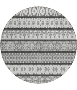 Addison Chantille ACN726-Gray 8 ft. X 8 ft. Round Rug