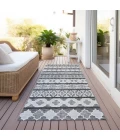 Addison Chantille ACN726-Gray 2 ft. 3 in. X 7 ft. 6 in. Rectangle Rug