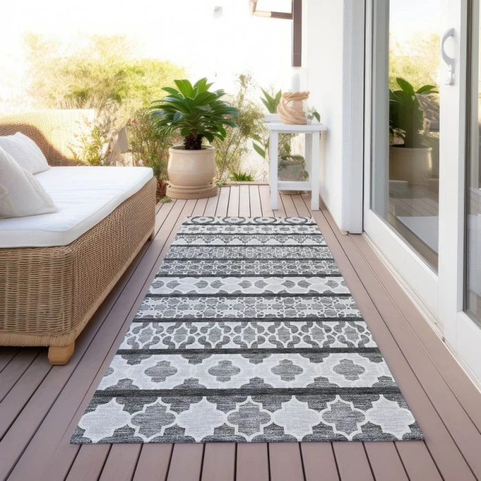 Addison Chantille ACN726-Gray 2 ft. 3 in. X 7 ft. 6 in. Rectangle Rug