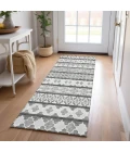Addison Chantille ACN726-Gray 2 ft. 3 in. X 7 ft. 6 in. Rectangle Rug