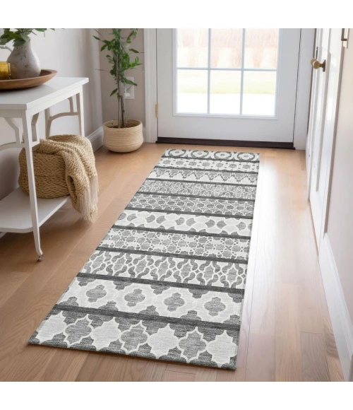 Addison Chantille ACN726-Gray 2 ft. 3 in. X 7 ft. 6 in. Rectangle Rug