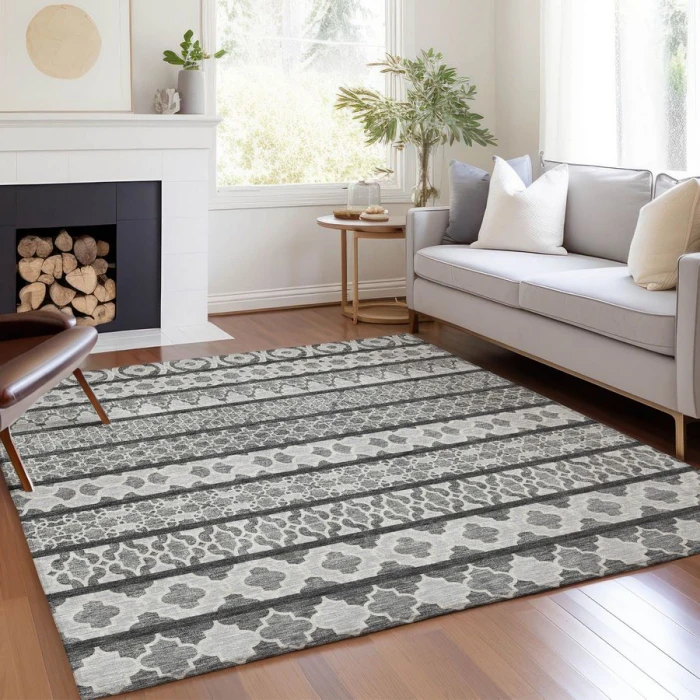 Addison Chantille ACN726-Gray 10 ft. X 14 ft. Rectangle Rug