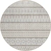 Addison Chantille ACN726-Ivory 8 ft. X 8 ft. Round Rug