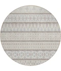 Addison Chantille ACN726-Ivory 8 ft. X 8 ft. Round Rug