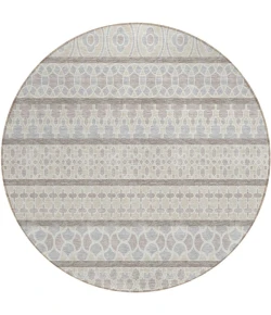 Addison Chantille ACN726-Ivory 8 ft. X 8 ft. Round Rug