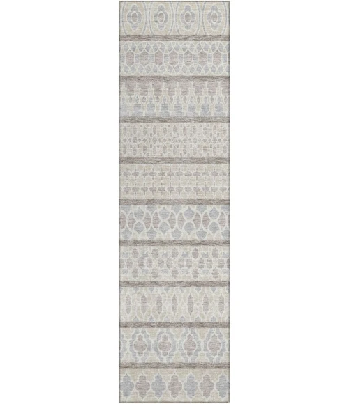Addison Chantille ACN726-Ivory 2 ft. 3 in. X 7 ft. 6 in. Rectangle Rug
