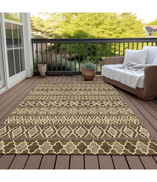 Addison Chantille ACN726-Mocha 10 ft. X 14 ft. Rectangle Rug