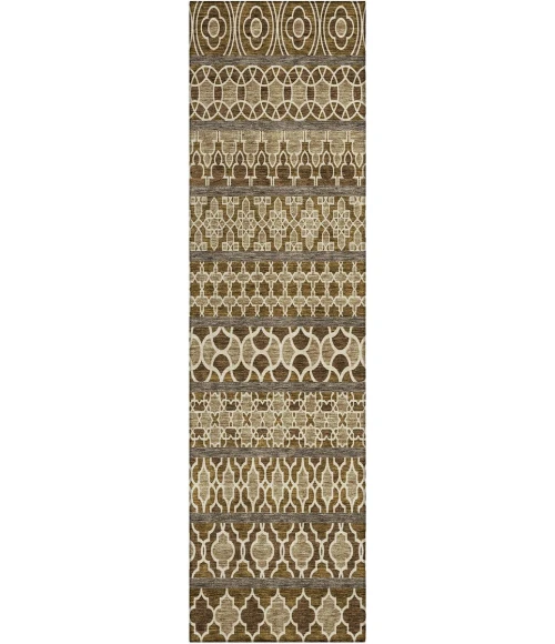 Addison Chantille ACN726-Mocha 2 ft. 3 in. X 7 ft. 6 in. Rectangle Rug