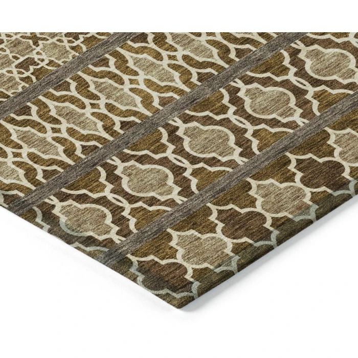 Addison Chantille ACN726-Mocha 2 ft. 3 in. X 7 ft. 6 in. Rectangle Rug