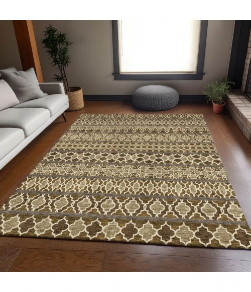 Addison Chantille ACN726-Mocha 10 ft. X 14 ft. Rectangle Rug