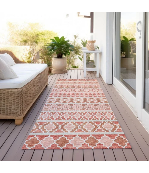 Addison Chantille ACN726-Salmon 2 ft. 3 in. X 7 ft. 6 in. Rectangle Rug