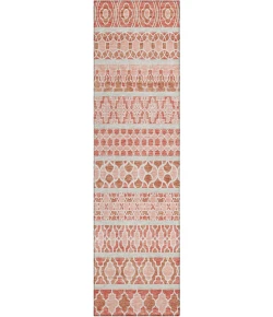 Addison Chantille ACN726-Salmon 2 ft. 3 in. X 7 ft. 6 in. Rectangle Rug