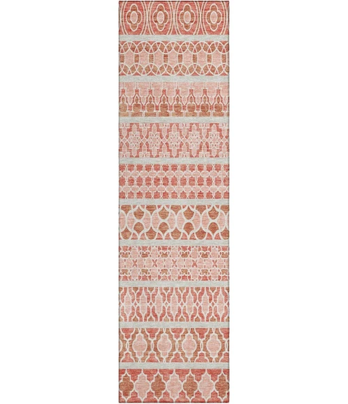 Addison Chantille ACN726-Salmon 2 ft. 3 in. X 7 ft. 6 in. Rectangle Rug