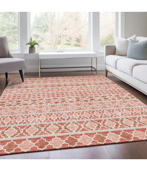 Addison Chantille ACN726-Salmon 3 ft. X 5 ft. Rectangle Rug