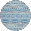 Addison Chantille ACN726-Sky 8 ft. X 8 ft. Round Rug