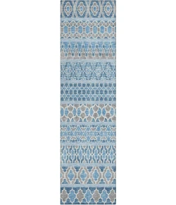Addison Chantille ACN726-Sky 2 ft. 3 in. X 7 ft. 6 in. Rectangle Rug