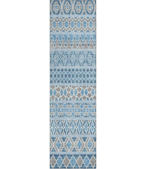 Addison Chantille ACN726-Sky 2 ft. 3 in. X 7 ft. 6 in. Rectangle Rug